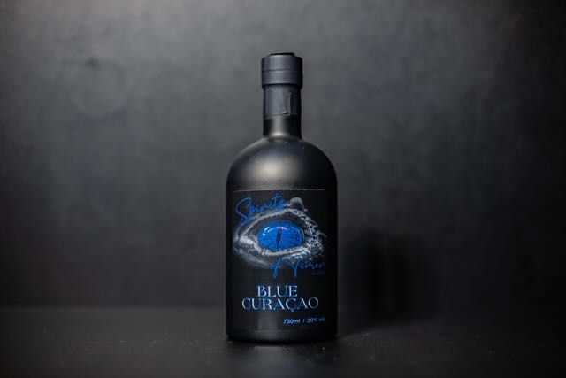 S.O.T.  Blue Curaçao 500ml – (Bottle) - Made in Timor-Leste